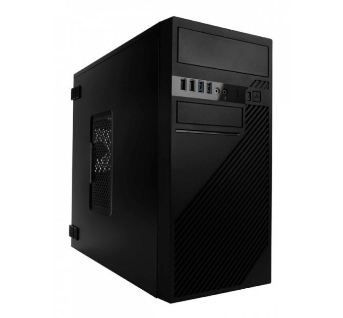 Корпус mATX In Win EFS712 6144082 черный, БП 450W, 2*USB 3.0, 2*USB 2.0, audio