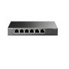 Коммутатор TP-Link TL-SF1006P 6-портовый 10/100 Мбит/с