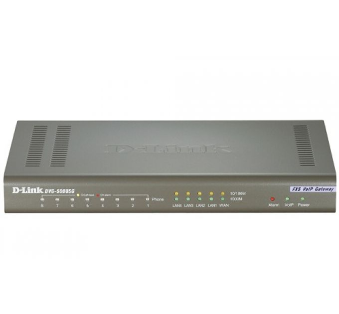 VoIP-шлюз D-Link DVG-5008SG/A1A