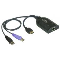 Адаптер ATEN CAT5 KVM USB DP 50M VM KA7168-AX