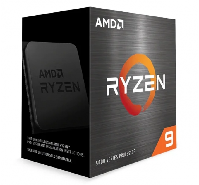 Процессор AMD Ryzen 9 5950X 100-100000059WOF Zen 3 16C/32T 3.4-4.9GHz (AM4, L3 64MB, 7nm, 105W) BOX w/o cooler