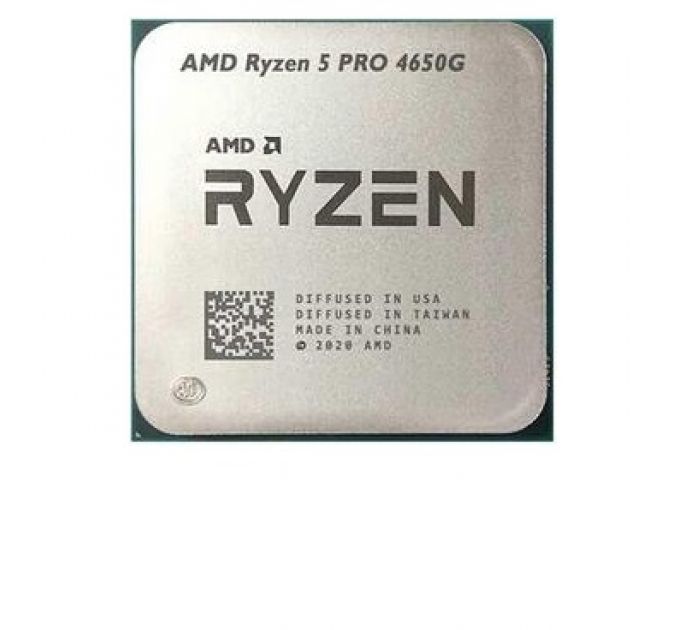 Процессор AMD Ryzen 5 PRO 4650G 100-000000143 Zen2 6C/12T 3.7-4.2GHz (AM4, L3 8MB, Radeon Graphics 1.9GHz, 7nm, 65W) Tray