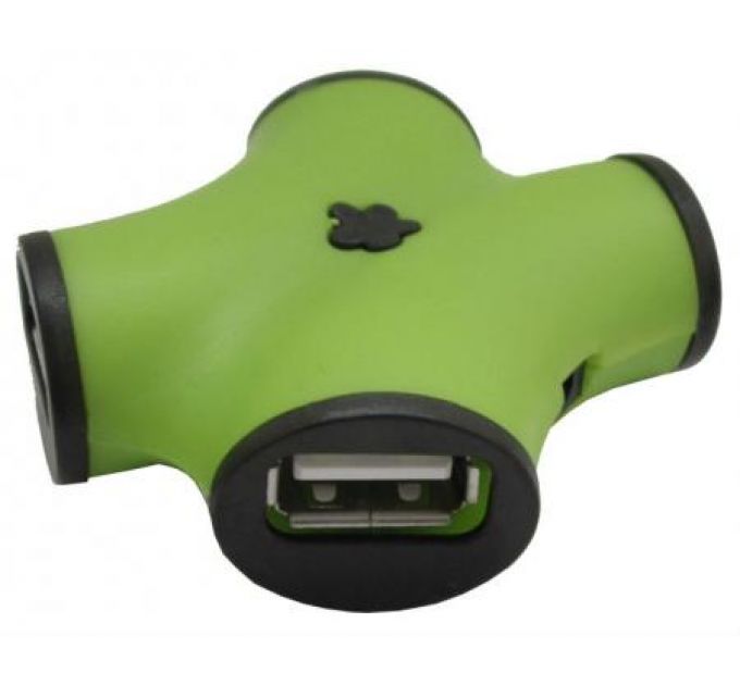USB-хаб CBR CH-100 Green