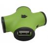 USB-хаб CBR CH-100 Green