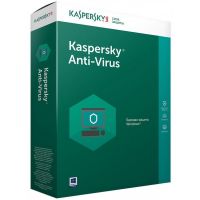 Антивирус Kaspersky Anti-Virus 2 ПК на 1 год KL1171RBBFS