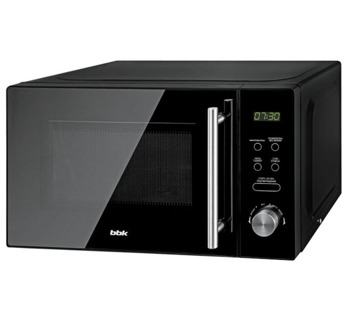 Микроволновая печь соло BBK 20MWS-722T/B-M black