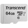 Карта памяти Transcend microSDXC TS64GUSD300S (64 Gb, UHS-I, U1)