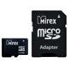 Карта памяти Mirex microSDHC Class 4 4Gb + SD adapter