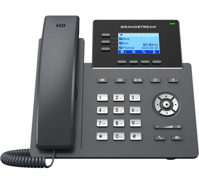 VoIP-телефон Grandstream GRP2603P, black