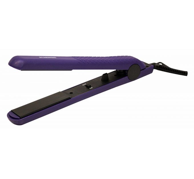 Выпрямитель для волос Starwind SHE5501, 25Вт, violet