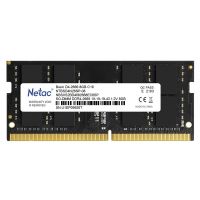 Модуль памяти SODIMM DDR4 8GB Netac NTBSD4N26SP-08 PC21300, 2666Mhz, C19