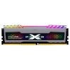 Модуль памяти DDR4 16GB Silicon Power SP016GXLZU320BSB XPOWER Turbine RGB PC4-25600 3200MHz CL16 1Gx8 DR радиатор 1.35V