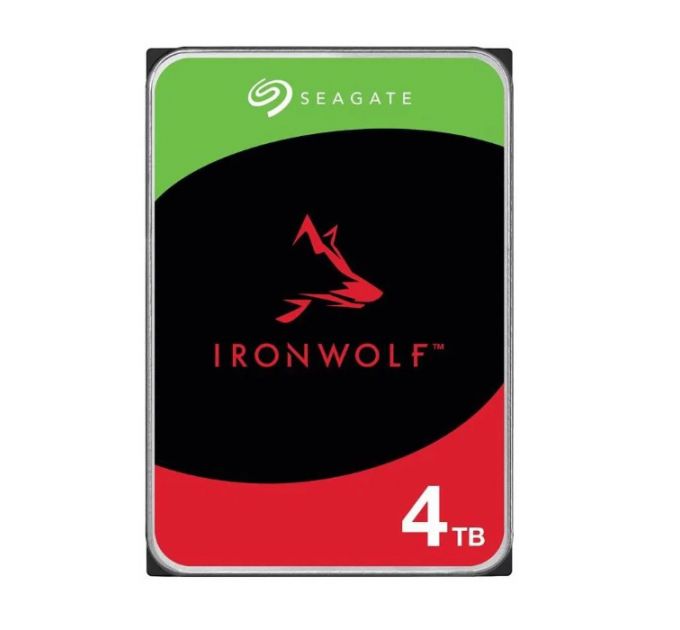 Жесткий диск Seagate Ironwolf 4TB ST4000VN006