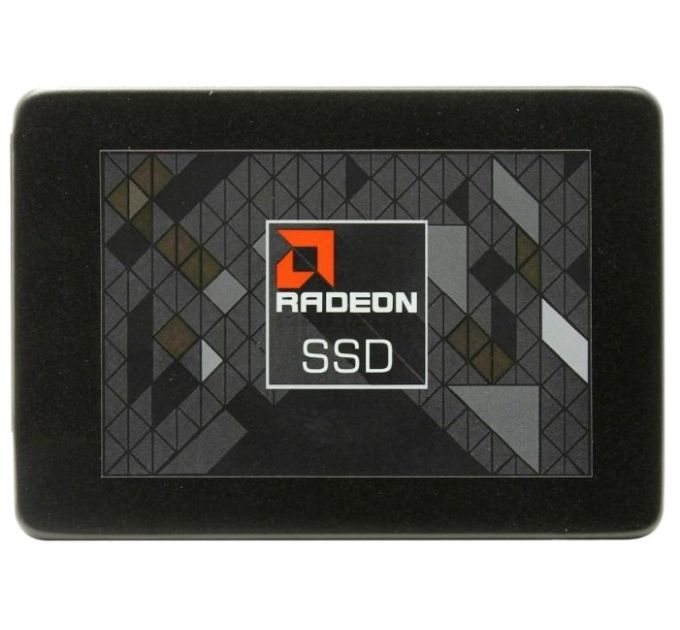 Накопитель SSD 2.5'' AMD R5SL240G Radeon R5 240GB TLC 3D NAND SATA 6Gb/s 520/420MB/s IOPS 67K/56K MTBF 1.5M 7mm RTL