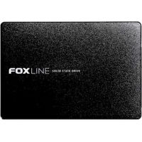 Накопитель SSD 2.5'' Foxline FLSSD256X5 256GB 3D TLC SATA3 550/530MB/s IOPS 83K/85K MTBF 2M metal case