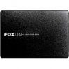 Накопитель SSD 2.5'' Foxline FLSSD256X5 256GB 3D TLC SATA3 550/530MB/s IOPS 83K/85K MTBF 2M metal case