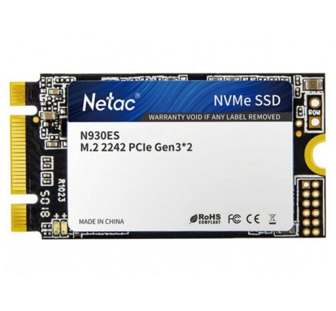 SSD-накопитель Netac NT01N930ES-001T-E2X, 1000 Гб