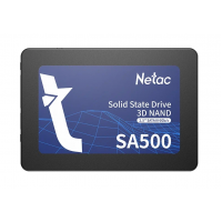 SSD-накопитель Netac SSD 2,5"" SATA-III SA500 240GB NT01SA500-240-S3X TLC