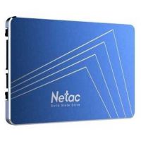 Накопитель SSD 2.5'' Netac NT01N600S-256G-S3X N600S 256GB SATA 6Gb/s 3D TLC 560/520MB/s