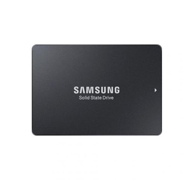 Накопитель SSD 2.5'' Samsung MZ7L3480HBLT-00A07 PM897 480GB SATA 6Gb/s TLC 550/470MB/s IOPS 97K/32K MTBF 2M 3DWPD