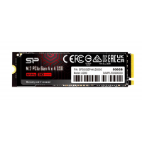 SSD-накопитель Silicon Power 500Gb PCI-E 4.0 SP500GBP44UD9005