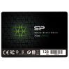 Накопитель SSD 2.5'' Silicon Power SP128GBSS3A56B25 Ace A56 128GB 3D NAND TLC 560/530MBs 7mm черный