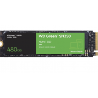 SSD-накопитель WD SSD Original PCI-E x4 480Gb WDS480G2G0C Green SN350 M.2 2280