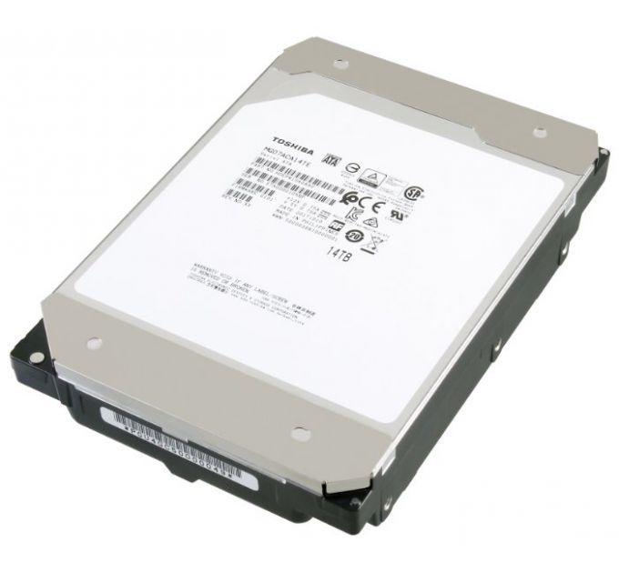 Жесткий диск 14TB SATA 6Gb/s Toshiba MG07ACA14TE 3.5" Enterprise Capacity 7200rpm 256MB 512e Bulk