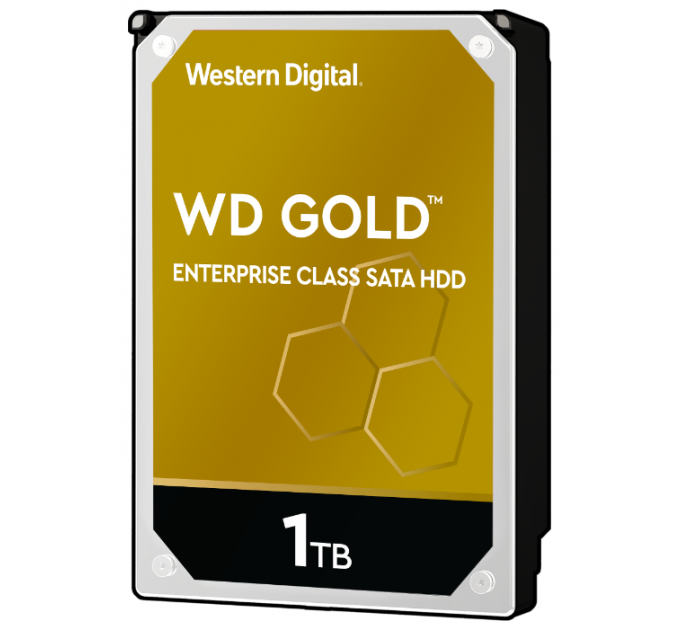 Жесткий диск 1TB SATA 6Gb/s Western Digital WD1005FBYZ 3.5" WD Gold 7200rpm 128MB NCQ Bulk
