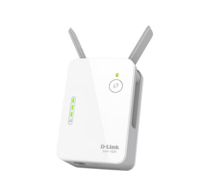 Wi-Fi роутер Точка доступа D-Link DAP-1620/RU/B1A, Wireless AC1200 Dual-band Access Point