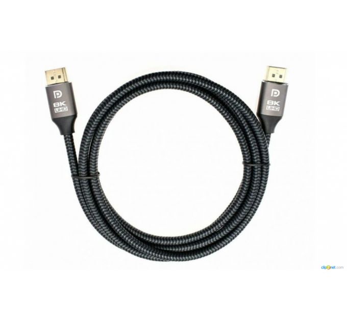 Кабель-переходник DisplayPort (m-m), 2 м, Telecom CG750-2M v1,4