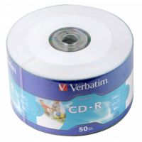 CD-диск CD-R Verbatim 700МБ
