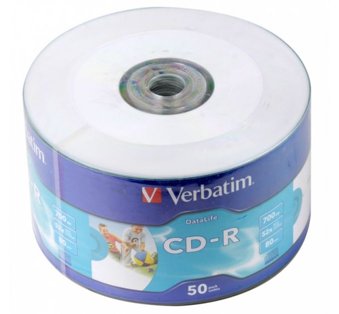 CD-диск CD-R Verbatim 700МБ