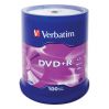 DVD-диск Verbatim DVD+R 4.7ГБ 16x 100шт на шпинделе