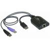 Адаптер ATEN CAT5 KVM USB DP 50M VM KA7169-AX