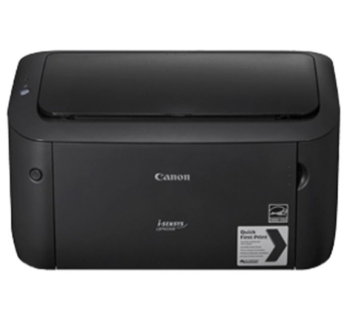 Принтер Canon i-Sensys LBP6030B, лазерный A4, 18 стр/мин, 2400x600 dpi, 32 Мб, подача: 150 лист., вывод: 100 лист., USB (max 5000 стр./мес. Старт.к-ж 700 стр.)
