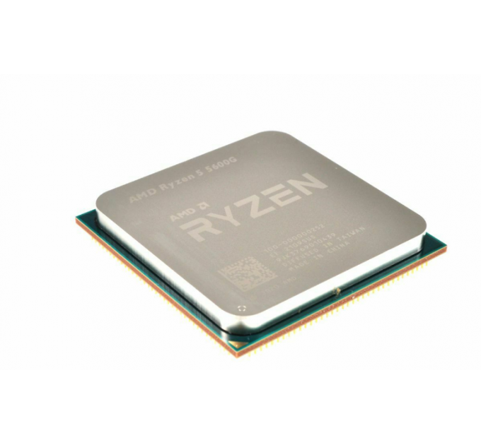 Процессор AMD Ryzen 5 5600G 100-000000252 Zen 3 6C/12T 3.9-4.4GHz (AM4, L3 16MB, 7nm, 65W, Radeon graphics 1900MHz) tray