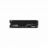 Накопитель SSD M.2 2280 Kingston SKC3000D/4096G KC3000 4TB PCI-E 4.0 x4 NVMe 3D TLC 7000/7000MB/s IOPS 1000K/1000K MTBF 2M 3,2 PBW graphen heatsink