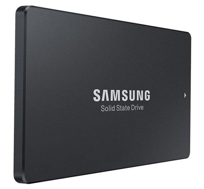 Накопитель SSD 2.5'' Samsung MZ7LH3T8HMLT-00005 PM883 3.84TB SATA 6Gb/s TLC 550/520MB/s IOPS 98K/28K MTBF 2M 1.3DWPD 7mm