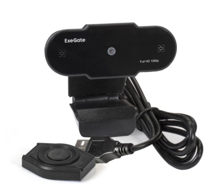 Веб-камера ExeGate BlackView C615 Full HD black