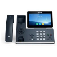 VoIP-телефон YEALINK SIP-T58W, цветной сенсорный экран, Android, WiFi, Bluetooth GigE, без CAM50, без БП