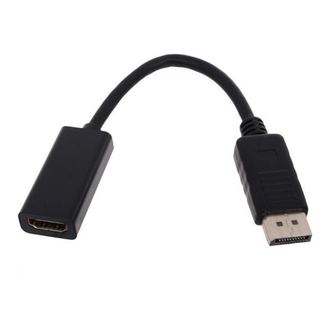 Кабель-переходник Telecom TA553 (HDMI — DisplayPort, F-M), 20 см