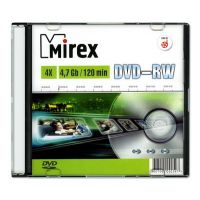 DVD-диск Mirex 4.7 Gb, Slim Case (1 шт)