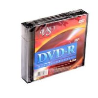 DVD-диск VS 4.7 Gb, Ink Printable (5 шт)