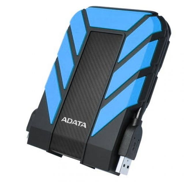 Жесткий диск внешний Adata HD710 AHD710P-1TU31-CBL HDD 1Tb blue