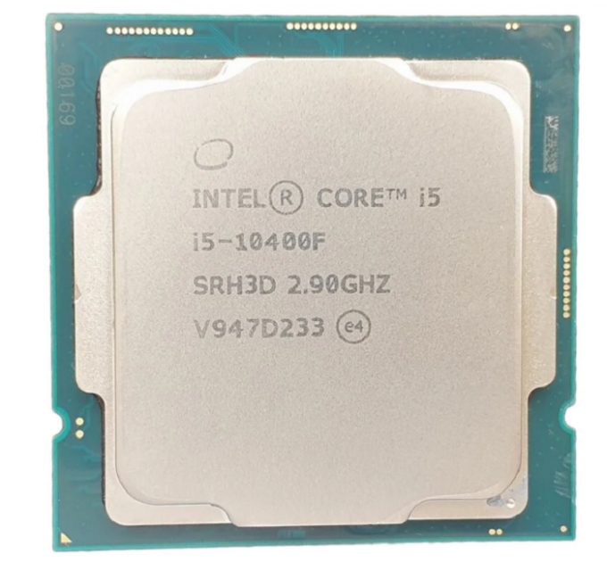 Процессор Intel Core i5 10400F (2.9GHz, 12МБ)