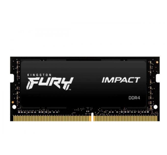 Модуль памяти SODIMM DDR4 32GB Kingston FURY KF432S20IB/32 Impact 3200MHz CL20 1.2V