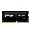 Модуль памяти SODIMM DDR4 32GB Kingston FURY KF432S20IB/32 Impact 3200MHz CL20 1.2V