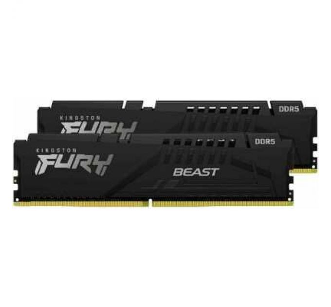 Оперативная память Kingston Fury Beast KF560C40BBK2-32 32Gb