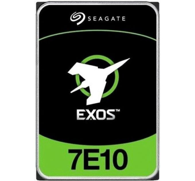 Жесткий диск 6TB SATA 6Gb/s Seagate ST6000NM019B Exos 7E10 3.5" 7200rpm 256MB